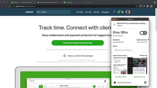 Как работает почасовая оплата на Upwork ? #upwork смотреть онлайн