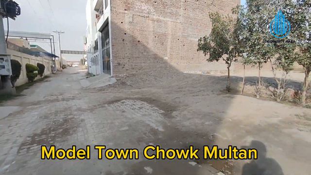 Property 1308) 10 Marla Plot For Sale Near Model Town Chowk Multan смотреть онлайн
