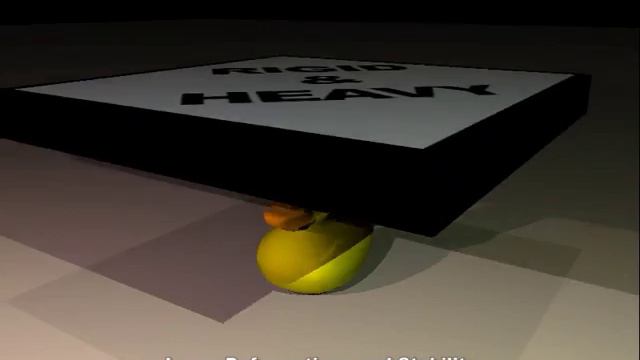 Meshless Deformations Based on Shape Matching (SIGGRAPH 2005) смотреть онлайн