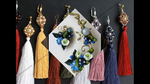 Модные серьги 2017: тренды и новинки смотреть онлайн