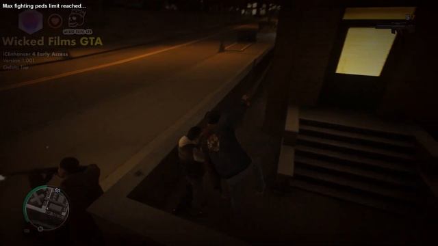 GTA 4 iCEnhancer 4.0 Early Access Version 1.001 ChaosModIV (STATEOFEMERGENCY like) MOD⚙ смотреть онлайн