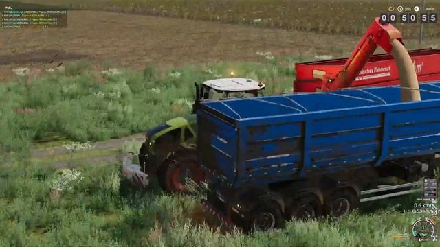 ?✅ СХПК - Завершение уборочной гороха /Хранение гороха в мешках/ 4-й день#33 / FS 19 смотреть онлайн