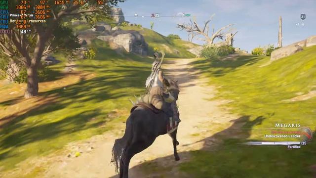 Assassin creed odyssey gameplay with intel g7400 and nvidia gt1030 смотреть онлайн