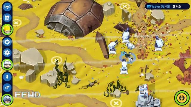 Going Deeper - OTTTD (Over The Top Tower Defense) Switch Playthrough! смотреть онлайн