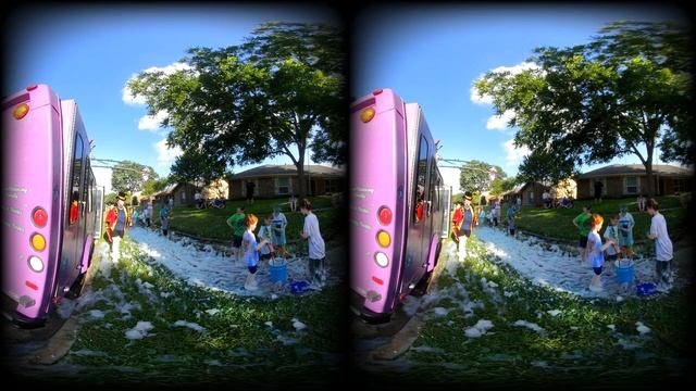 BUBBLE BUS in 3D Virtual Reality смотреть онлайн