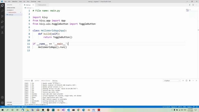 Kivy Part 7 – More Kivy Widget Examples смотреть онлайн