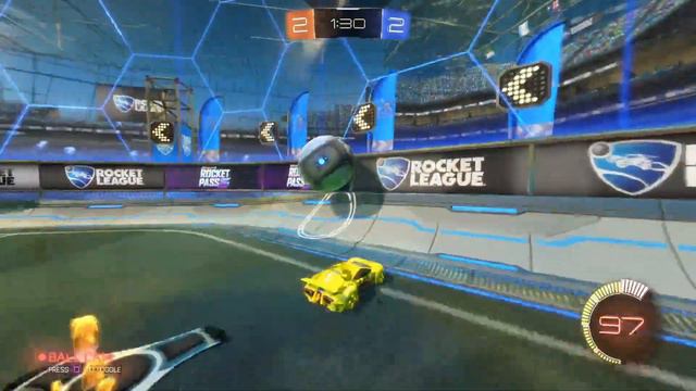 Rocket League! Its Important To Be Toxic!