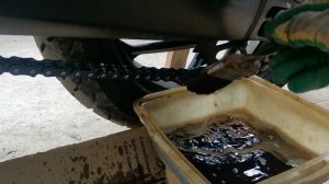 Из чего делаю смазку и смывку для цепи мотоцикла / Обслуживание мотоцикла