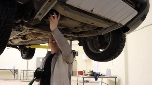 VOLVO XC90 2.5T: замена масла в двигателе и частичная замена масла в АКПП