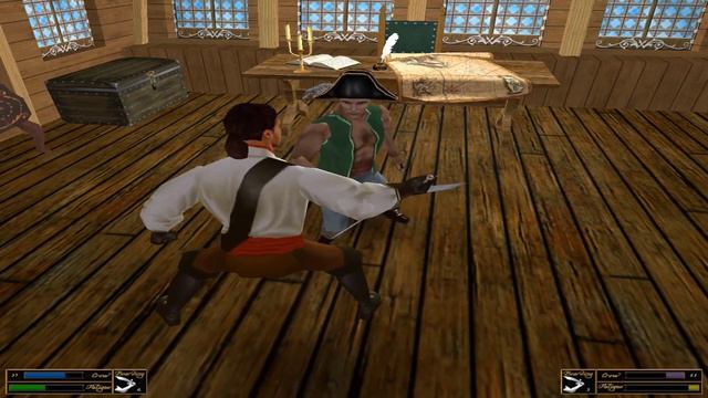 Sea Dogs "2000" ENG/PL #14 - Spain Campaign "Barbeque" смотреть онлайн