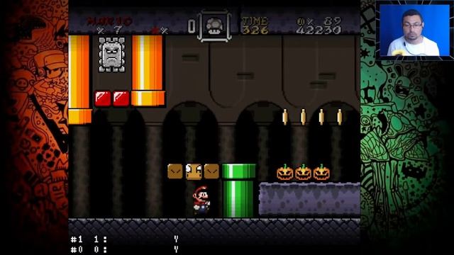 Super Mario World | The Quest for the Candies смотреть онлайн