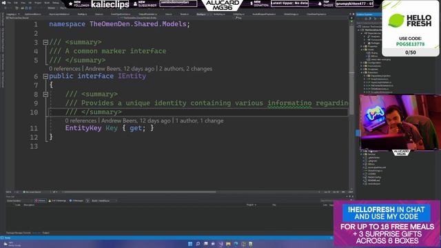 Senior Software Developer attempts to code after a satisfying meal by !hellofresh !project #ad смотреть онлайн