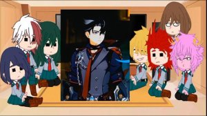 Реакция класса 1А на Мидорию и Бакуго как Нёвеллет и Ризли[Ризли/Нёви_Бакудеку]