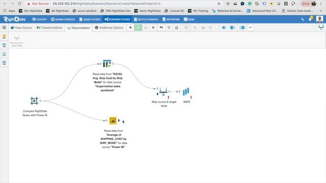 BI Report Validation Power BI смотреть онлайн