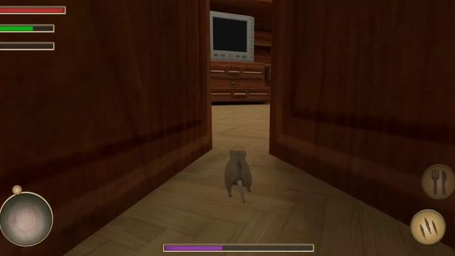 Играю в Симулятор Мыши / Gameplay Мыши смотреть онлайн