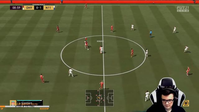 УЧИМСЯ ИГРАТЬ В FIFA 21,ПЫТАЮСЬ НЕ ГОРЕТЬ)!!! смотреть онлайн