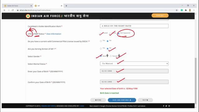 How to Apply for AFCAT 1 2021 Exam Online | Step By Step | AFCAT Online Application смотреть онлайн