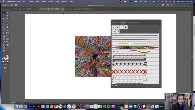 Illustrator photo brushes смотреть онлайн