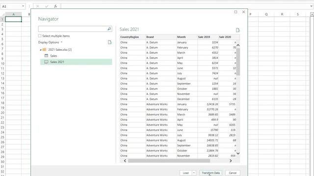 Microsoft Excel and Power Query - Video 1 Import Excel files into Power Query смотреть онлайн