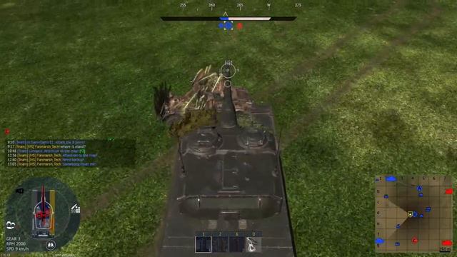 AMX-50 Surbaissé Experience | War Thunder смотреть онлайн