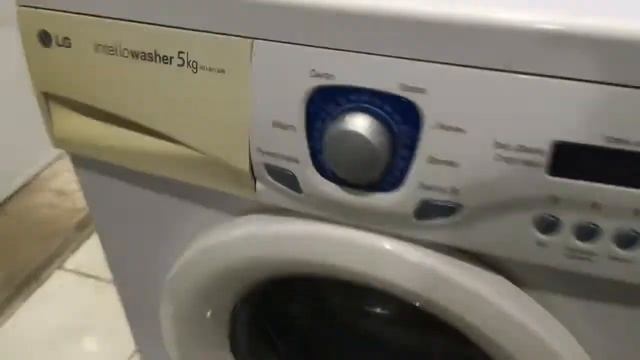 Стиральная машина LG WD-80130N смотреть онлайн