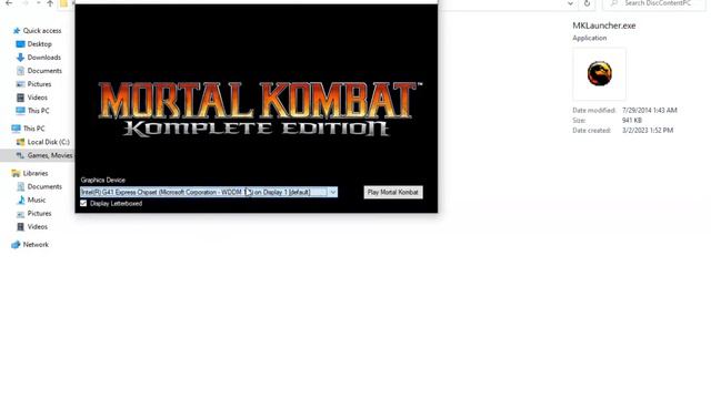 Mortal Kombat Komplete Edition on Intel Core 2 Duo | Low End PC | Graphic Problems | Startup Crash смотреть онлайн