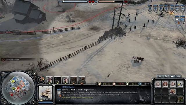 OKW SPEARHEAD - Company of Heroes 2: The British Forces смотреть онлайн