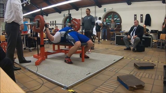 PR bench press 182,5kg смотреть онлайн
