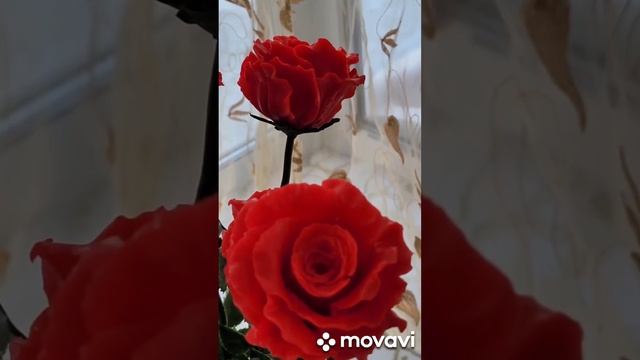 букеты из мыла на заказ Леди в Красном ! смотреть онлайн