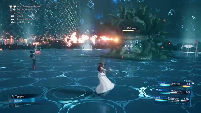 Marlboro is very easy in final fantasy 7 remake смотреть онлайн