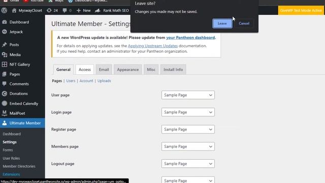 How To Make A Membership Website On WordPress For FREE - Quick And Easy! смотреть онлайн