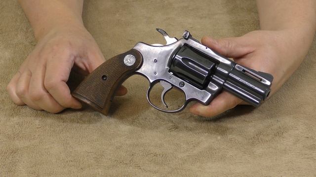 Colt diamondback 2.5 inch barrel 4K смотреть онлайн