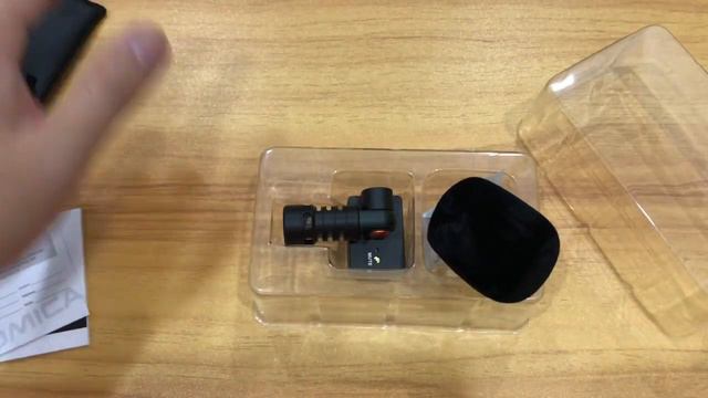 Comica VS09 MI Lightning Interface Microphone смотреть онлайн