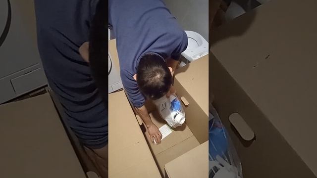 Распаковка унитаза смотреть онлайн