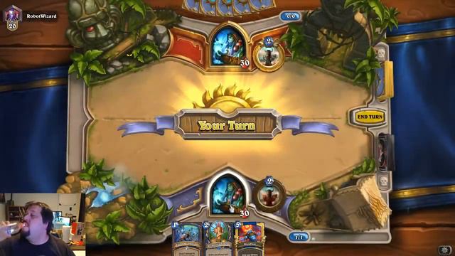 Hearthstone | Just Pluggin' Around смотреть онлайн