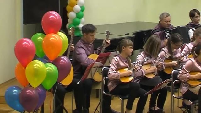 40839 оркестр  г  Зеленогорск Красноярский край  А  Прибылов Весенний город