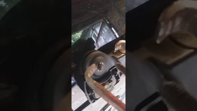 Снятие заднего дворника Туарег