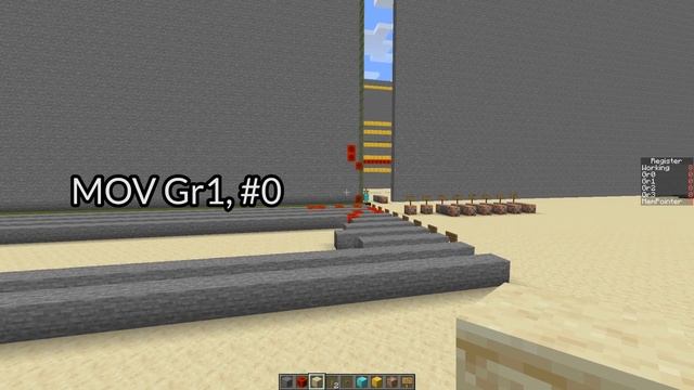 Programming fibonacci in the first 64-bit minecraft computer смотреть онлайн