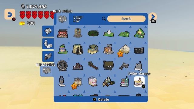LEGO Worlds Egyptian Temple Brick Build Showcase + Old West and Ninjago Coming Soon! смотреть онлайн