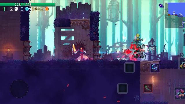 Dead Cells| прохождение #3 |тюремные башни и крутой меч. смотреть онлайн