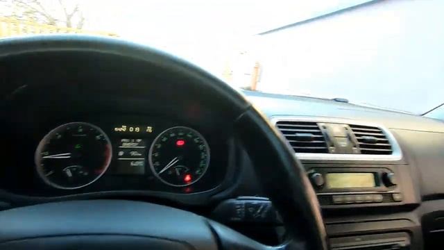 Skoda Roomster 1.9TDi 105hp 2010 смотреть онлайн