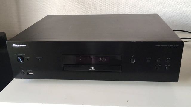 PIONEER PD 10 K Super Audio CD смотреть онлайн