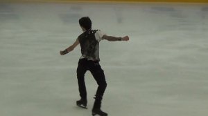 Пётр Гуменник. Показательные выступления. ВС «Мемориал Н.А. Панина-Коломенкина»