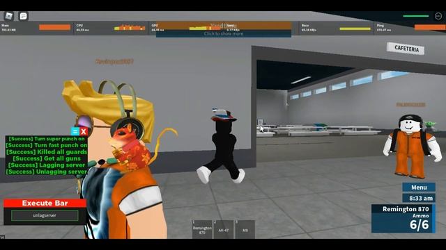 Crash server + Admin script Prison life script! смотреть онлайн