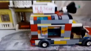 лего мороженщик серия4