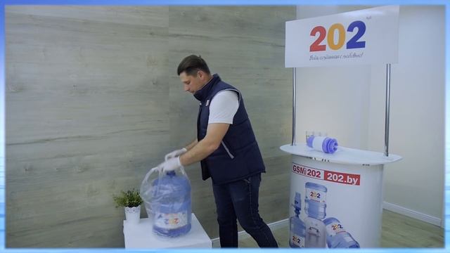 Как установить помпу на бутыль - видео инструкция смотреть онлайн