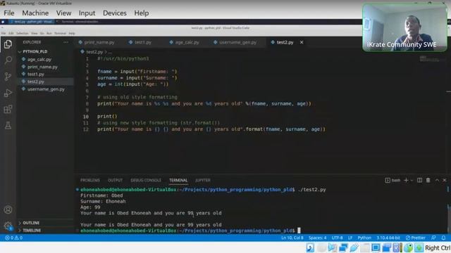 String Formatting in Python Explained - (3 Types) | ALX PLD смотреть онлайн