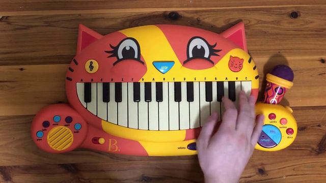 I played Rush E on a Cat Piano смотреть онлайн