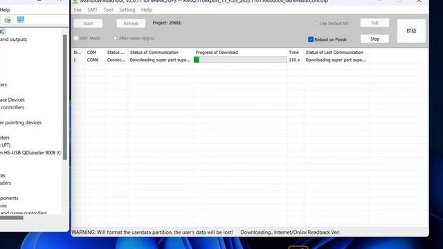 GAPro Tool Flashing Realme Rcsm-OnePlus