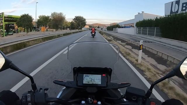 HONDA NC750X 2022 - Prueba de 30 minutos